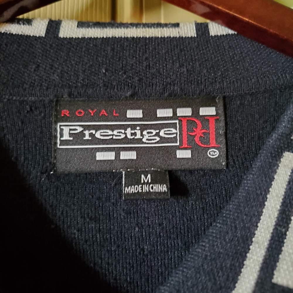 Royal Blue Sweater